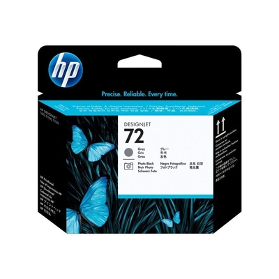 Product Μελάνι HP 72 - Gray, Photo Black - Printhead base image