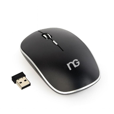 Product Ποντίκι Ασύρματο Ng Ng-Musw-4b-01 Usb Μαύρο base image