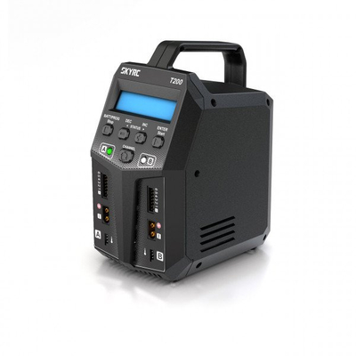 Product Φορτιστής για Τηλεκατευθυνόμενα Skyrc T200 2 x 100W base image