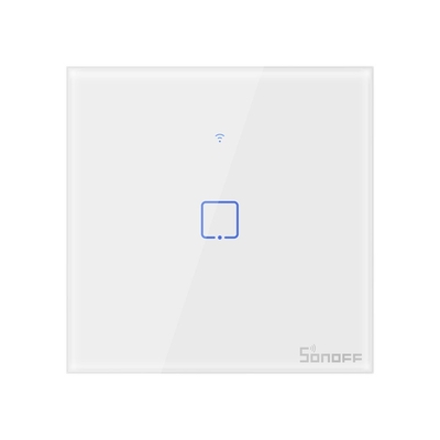 Product Ενδιάμεσος Διακόπτης Smart Switch WiFi Sonoff T0 EU TX (1-channel) base image