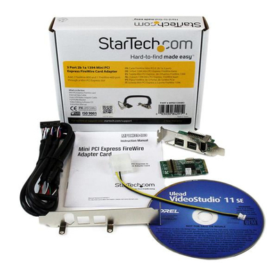 Product Κάρτα PCI Startech MPEX1394B3 base image