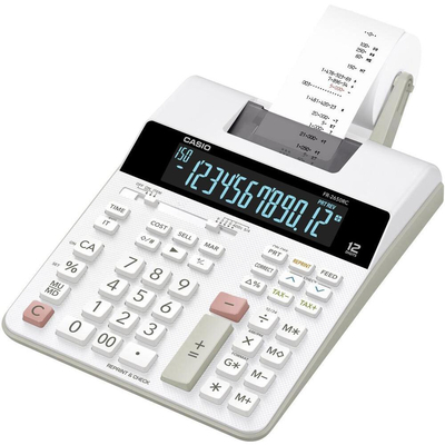 Product Αριθμομηχανή Casio FR-2650RC white base image