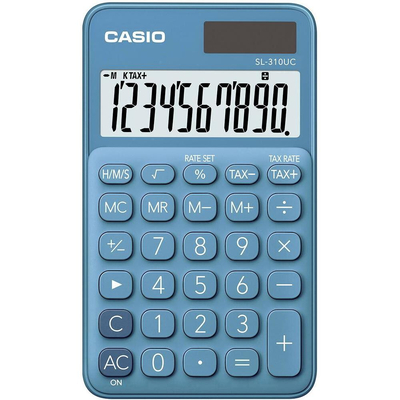 Product Αριθμομηχανή Casio SL-310UC-BU blue base image