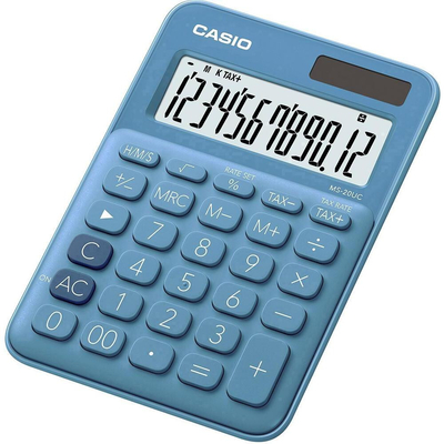 Product Αριθμομηχανή Casio MS-20UC-BU blue base image