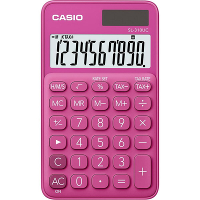 Product Αριθμομηχανή Casio SL-310UC-RD red base image