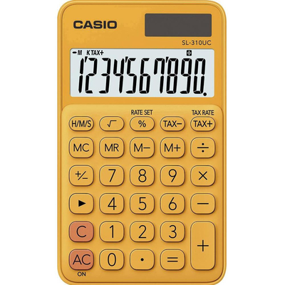 Product Αριθμομηχανή Casio SL-310UC-RG orange base image