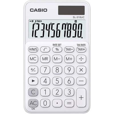 Product Αριθμομηχανή Casio SL-310UC-WE white base image