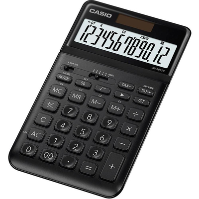 Product Αριθμομηχανή Casio JW-200SC-BK black base image