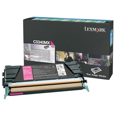 Product Toner Lexmark Extra High Magenta C534OMX base image