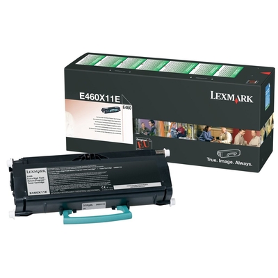 Product Toner Lexmark High Black 460X11E base image