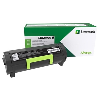 Product Toner Lexmark Black 51B2H00 base image