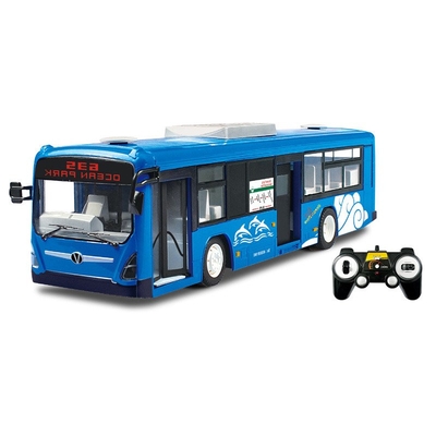 Product Τηλεκατευθυνόμενο Double Eagle city bus 1:20 (blue) E635-003 base image