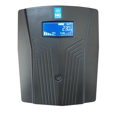 Product UPS Ng 1500va/900w Με Avr, Line Interactive, Usb, 3 Schuko, 2 X 12v8a, Οθόνη base image