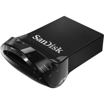 Product USB Flash 256GB SanDisk Cruzer Ultra Fit USB 3.1 base image
