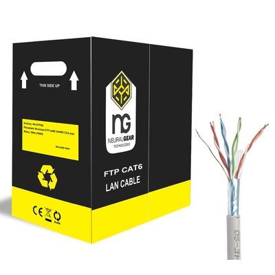 Product Καλώδιο Δικτύου Ng Ftp Γκρι Cat6 Cca 305m NG-FTP305-6 base image