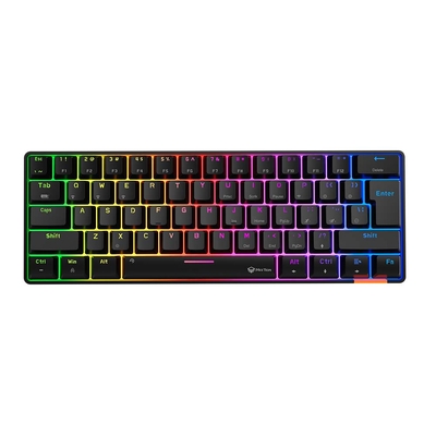 Product Gaming Πληκτρολόγιο Meetion MT-MK005BT Bluetooth Μηχανικό US Μαύρο base image
