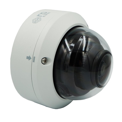 Product Κάμερα IP Ng Vandal Proof Dome, 1080p, 2.8mm, Poe, Sd Card NG-IPC-DOME28 base image