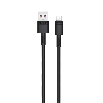 Product Καλώδιο USB XO NB166 5A Γρήγορης Φόρτισης για Micro Μαύρο base image