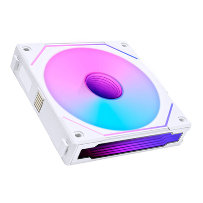 Product Case Fan Lian Li UNI FAN INFINITY SL-INF 120 Reverse Blade White no controller 1 τμχ base image