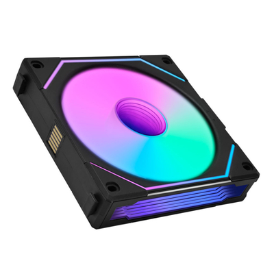 Product Case Fan Lian Li UNI FAN INFINITY SL-INF 120 Reverse Blade Black no controller 1 τμχ base image