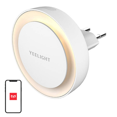 Product Φωτάκι Νυκτός Yeelight με Αισθητήρα Sensor Plug-in Light (Λευκό) base image