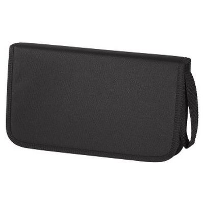 Product Θήκη CD Hama DVD/BLU-RAY WALLET 64 Black base image
