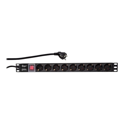 Product Πολύπριζο LogiLink - Power Distribution Unit - 3500 watts base image