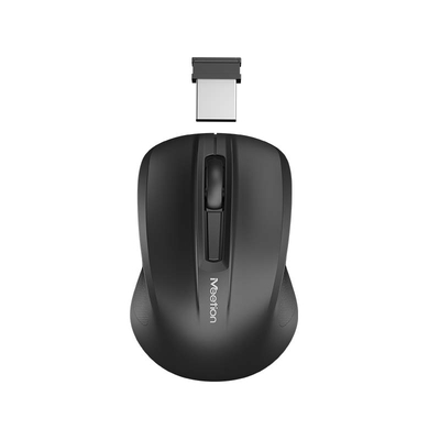 Product Ποντίκι Ασύρματο Meetion MT-MINIGO Silent Mini 2.4G Optical Μαύρο base image