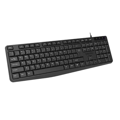 Product Πληκτρολόγιο Ενσύρματο Meetion MT-K200 Σοκολατί base image