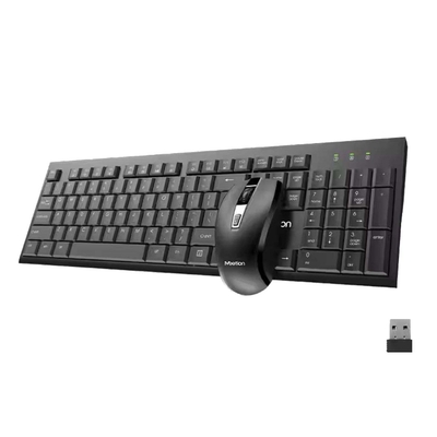 Product Σετ Πληκτρολόγιο & Ποντίκι Ασύρματο Meetion MT-C4120 Little 2.4G Combo base image