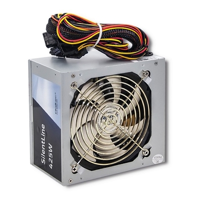 Product Τροφοδοτικό Qoltec Atx Silentline 425w (Bulk) base image