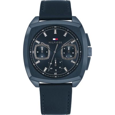 Product Ανδρικό Ρολόι Tommy Hilfiger 1710558 (40mm) Μεταλλικό Μπρασελέ Μπλε base image
