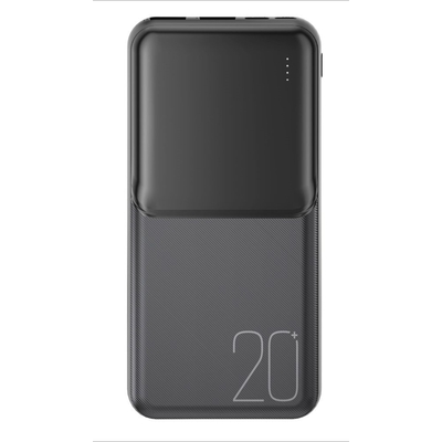 Product Powerbank XO PR252 Lighted Mobile 20000mAh Μαύρο base image