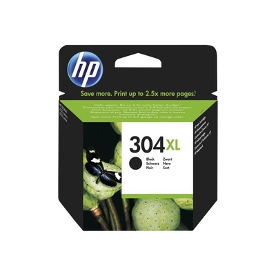 Product Μελάνι HP 304XL - Black - Original base image