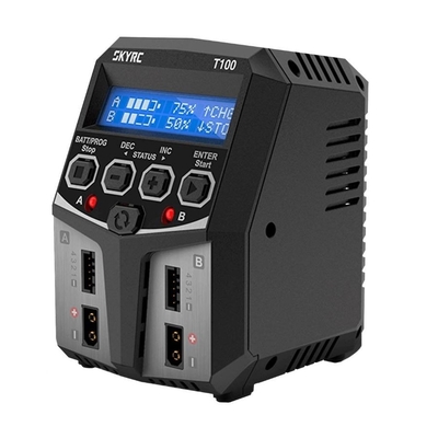 Product Φορτιστής SkyRC T100 2 x 50W base image