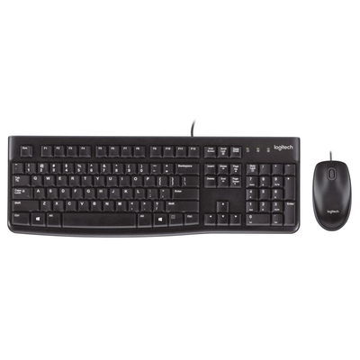 Product Σετ Πληκτρολόγιο Και Ποντίκι Ενσύρματο Logitech Mk120 base image