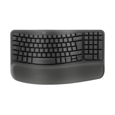 Product Πληκτρολόγιο Ασύρματο Logitech Ergo Wave Keys base image