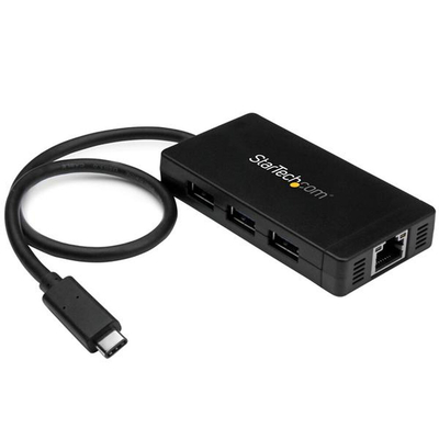 Product USB Hub Startech HB30C3A1GE base image