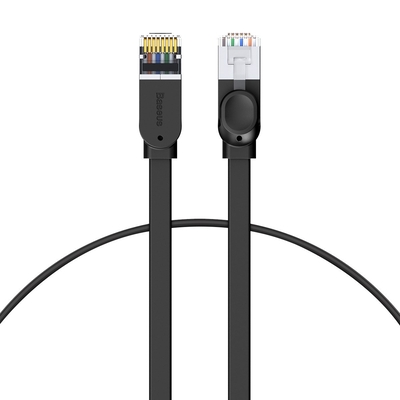 Product Καλώδιο Baseus Cat 6 UTP Ethernet RJ45 Flat 0,5m black base image