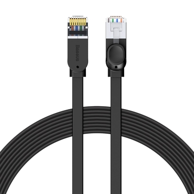Product Καλώδιο Baseus Cat 6 UTP Ethernet RJ45 Flat 8 m black base image