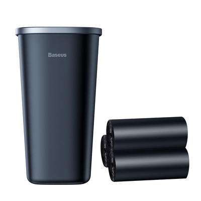 Product Αξεσουάρ Αυτοκινήτου Baseus Dust-free Vehicle-mounted Trash Can?Trash Bag 3 roll/90?Black base image