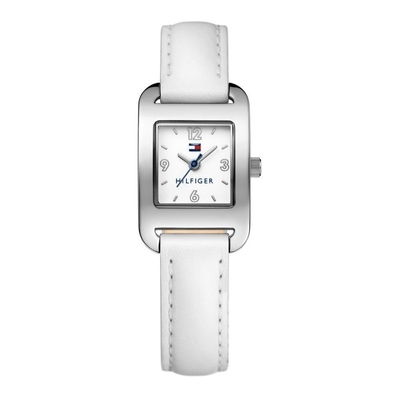 Product Παιδικό Ρολόι Tommy Hilfiger 1781530 (32mm) Δερμάτινο Λουράκι Λευκό base image