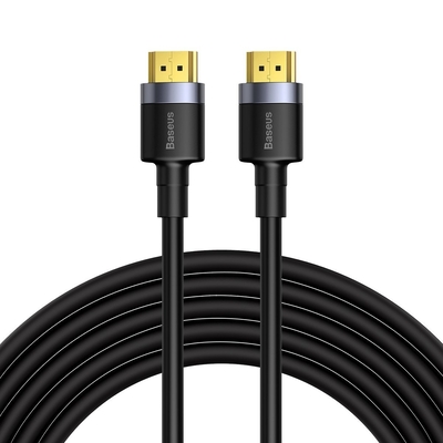 Product Καλώδιο HDMI Baseus Cafule 4K Male To 4KHDMI Male Adapter 5m Black base image