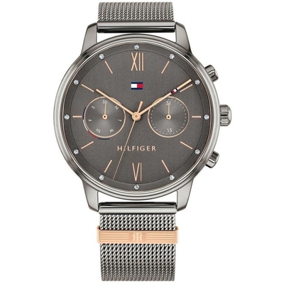 Product Γυναικείο Ρολόι Tommy Hilfiger 1782304 (37mm) Μεταλλικό Ασημί base image