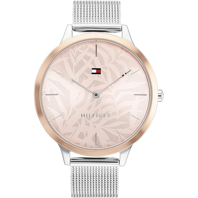 Product Γυναικείο Ρολόι Tommy Hilfiger 1782493 (40mm) Μεταλλικό Μπρασελέ Ασημί base image