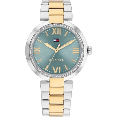 Product Γυναικείο Ρολόι Tommy Hilfiger 1782680 (34mm) Μεταλλικό Μπρασελέ Ασημί base image