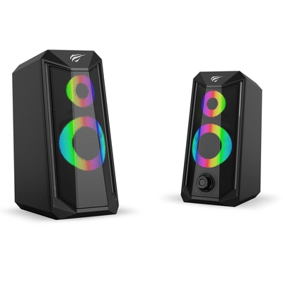 Product Ηχεία Havit Sk202 2.0 Usb 2.0 Με Led Μαύρο base image