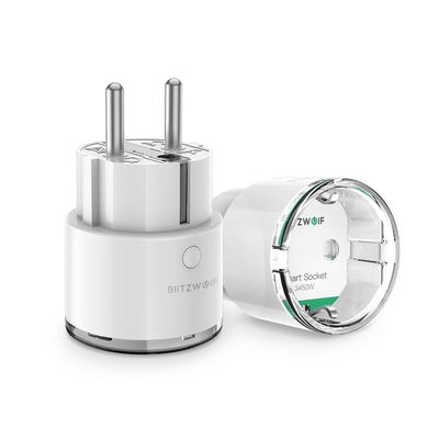 Product Smart Socket Blitzwolf BW-SHP6 Pro WIFI, (EU) 3450W base image