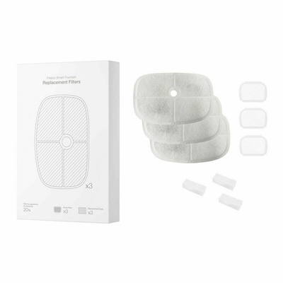 Product Αξεσουάρ Ποτίστρας Replacement Filters + Sponge +pump sticke Petoneer (3 pcs) base image