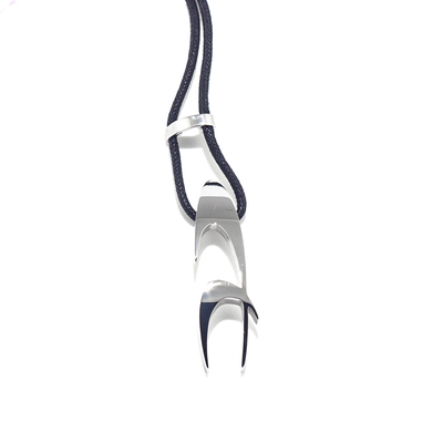 Product Κολιέ Chronotech 1810080501 (45cm) από Ατσάλι Silver base image